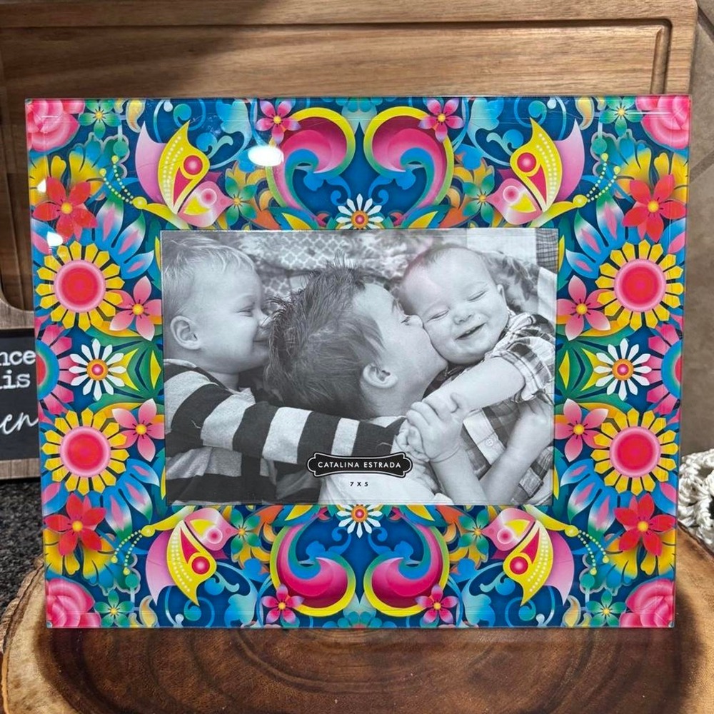 2017 Hallmark "Catalina Estrada" Photo Frame 5" x 7"